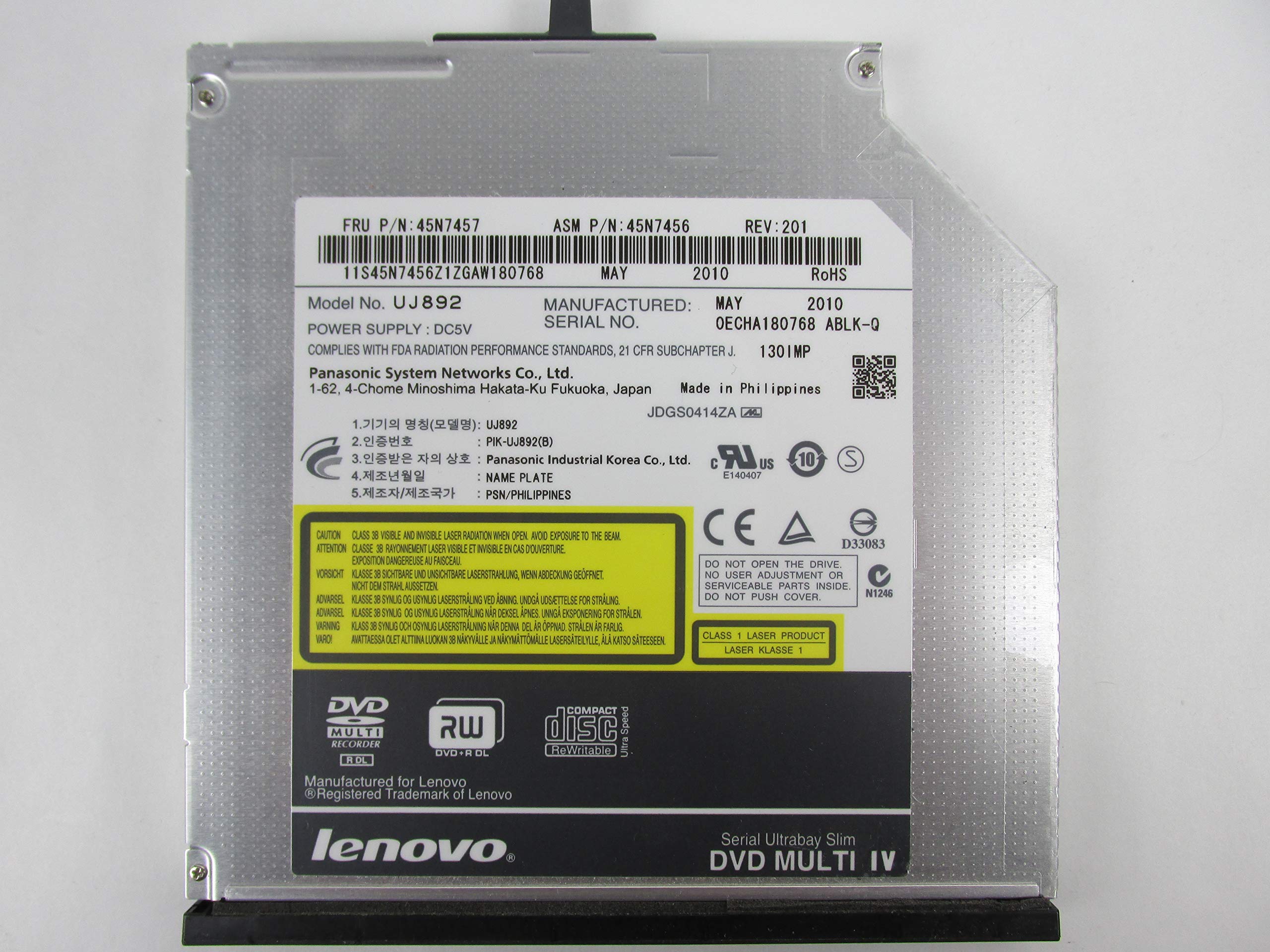 Amazon.com: IBM Lenovo Thinkpad T410 CD-RW DVD+RW DVD-RW